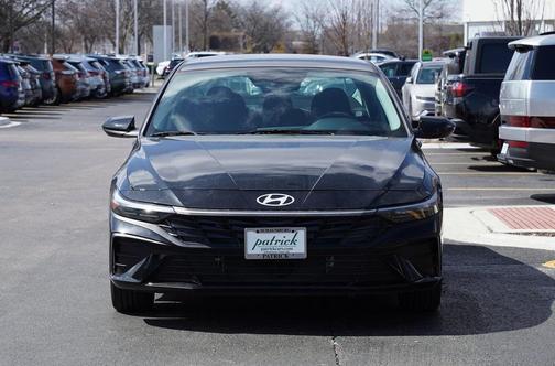 2025 Hyundai ELANTRA HEV Blue
