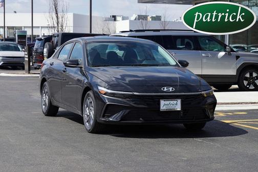 2025 Hyundai ELANTRA HEV Blue