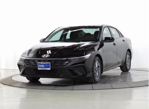 2025 Hyundai ELANTRA HEV Blue