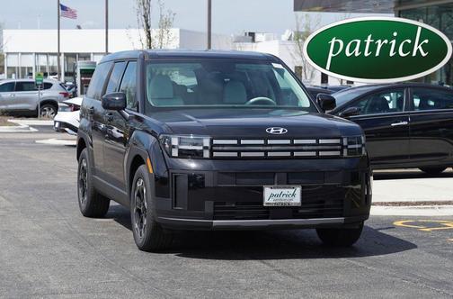 Phantom Black 2026 Hyundai SANTA FE SE