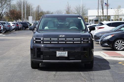 Phantom Black 2026 Hyundai SANTA FE SE