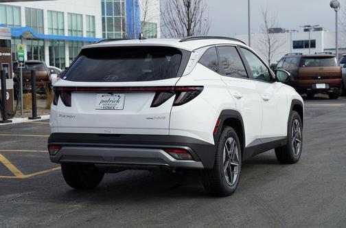 2025 Hyundai TUCSON Hybrid SEL Convenience