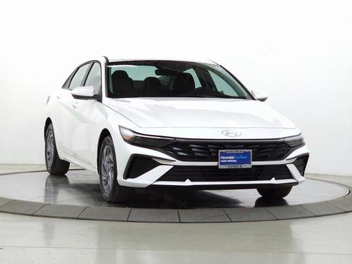 2026 Hyundai ELANTRA HEV Blue