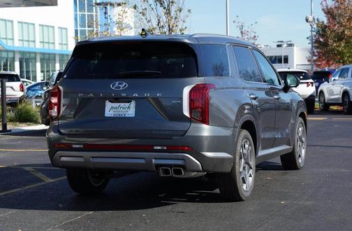 2025 Hyundai PALISADE SEL Premium