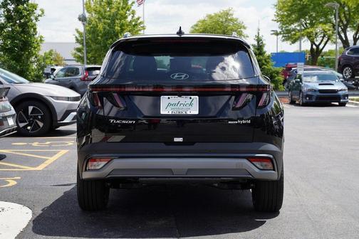 2025 Hyundai TUCSON Hybrid Limited