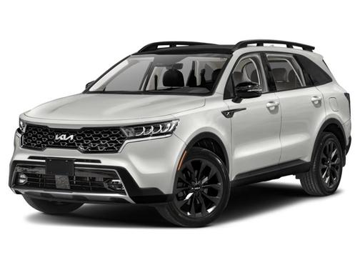 Glacial White Pearl 2022 Kia Sorento X-Line EX
