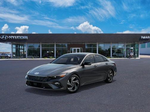 2025 Hyundai ELANTRA HEV SEL