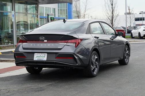 2025 Hyundai ELANTRA HEV SEL