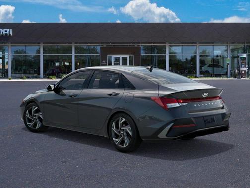 2025 Hyundai ELANTRA HEV SEL