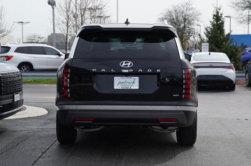 Abyss Black Pearl 2026 Hyundai PALISADE SEL