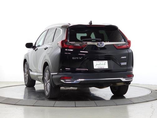 Crystal Black Pearl 2021 Honda CR-V Hybrid Touring