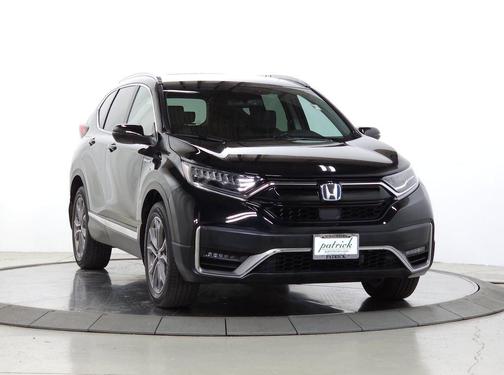 Crystal Black Pearl 2021 Honda CR-V Hybrid Touring