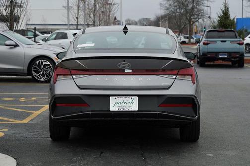 2025 Hyundai ELANTRA HEV SEL
