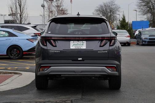2025 Hyundai TUCSON Hybrid Limited