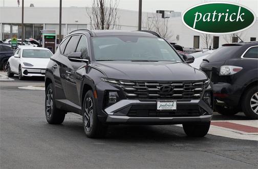 2025 Hyundai TUCSON Hybrid Limited