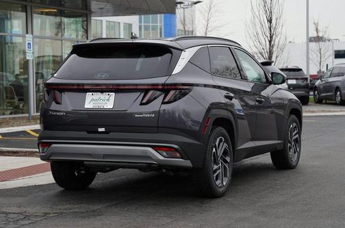 2025 Hyundai TUCSON Hybrid Limited