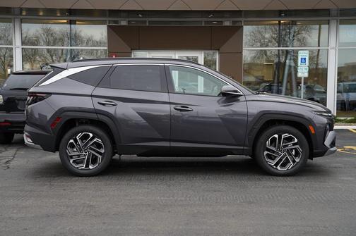 2025 Hyundai TUCSON Hybrid Limited