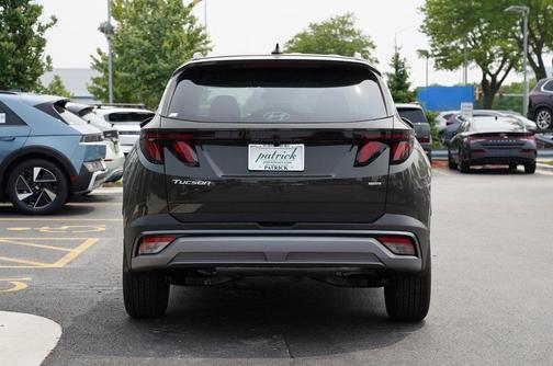 2025 Hyundai TUCSON SEL