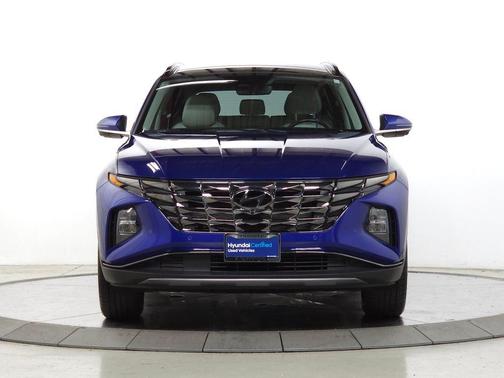 Intense Blue 2024 Hyundai TUCSON Limited