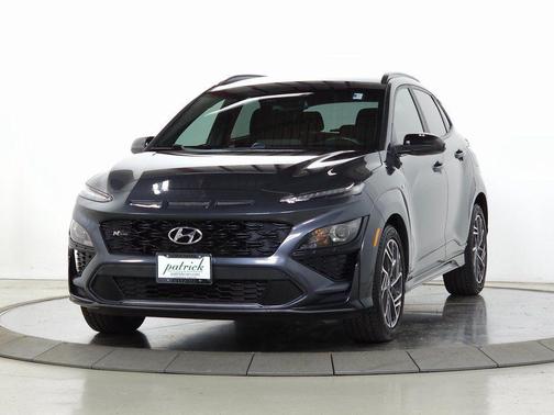 Thunder Gray 2022 Hyundai KONA N Line