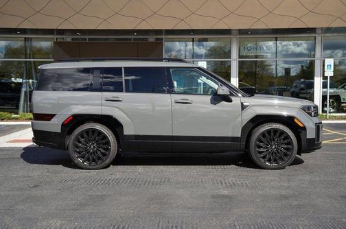 Hampton Gray 2026 Hyundai SANTA FE Calligraphy