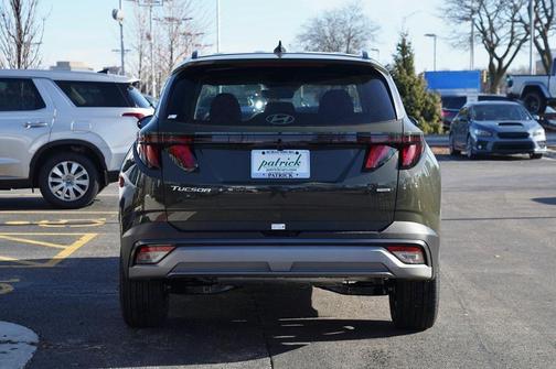 2026 Hyundai TUCSON SEL