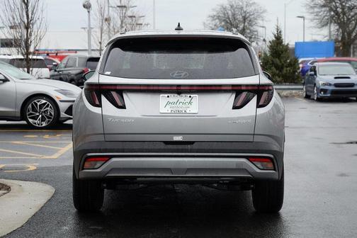 2025 Hyundai TUCSON Hybrid SEL Convenience