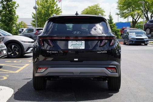 2025 Hyundai TUCSON Hybrid Limited