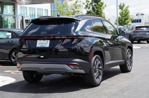 2025 Hyundai TUCSON Hybrid Limited