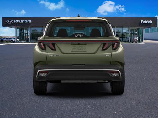 2025 Hyundai TUCSON SEL Convenience