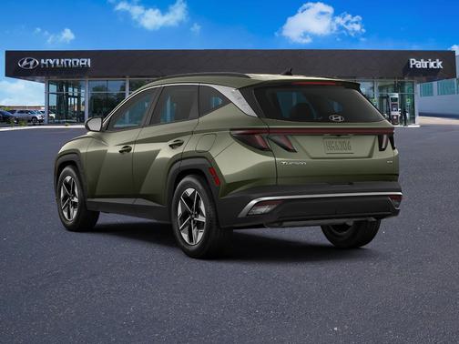 2025 Hyundai TUCSON SEL Convenience