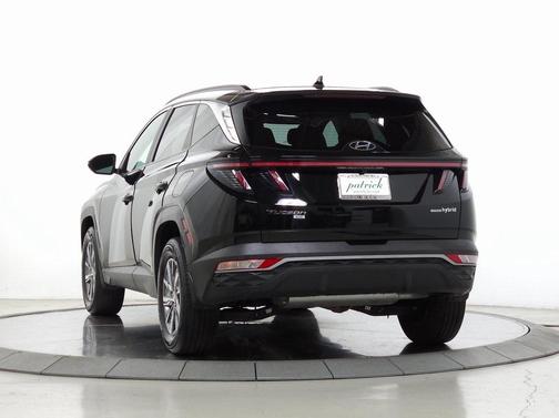 2022 Hyundai TUCSON Hybrid Blue