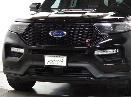 Agate Black Metallic 2022 Ford Explorer ST