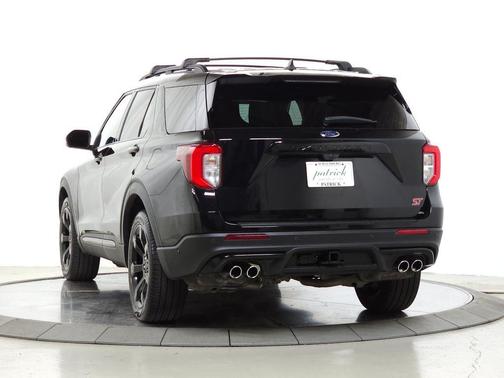 Agate Black Metallic 2022 Ford Explorer ST