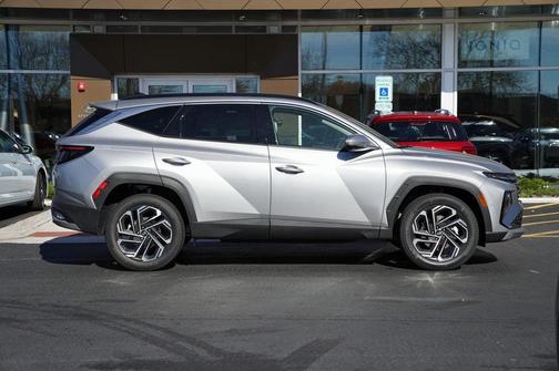 2025 Hyundai TUCSON Limited