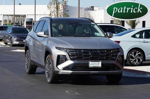 2025 Hyundai TUCSON Limited