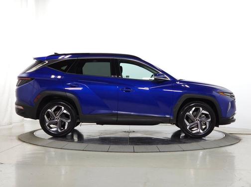 Intense Blue 2024 Hyundai TUCSON Limited