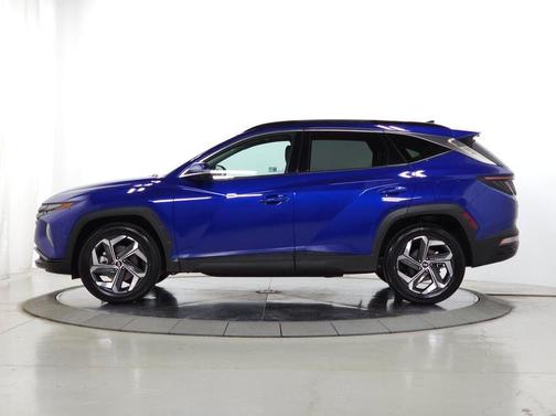 Intense Blue 2024 Hyundai TUCSON Limited