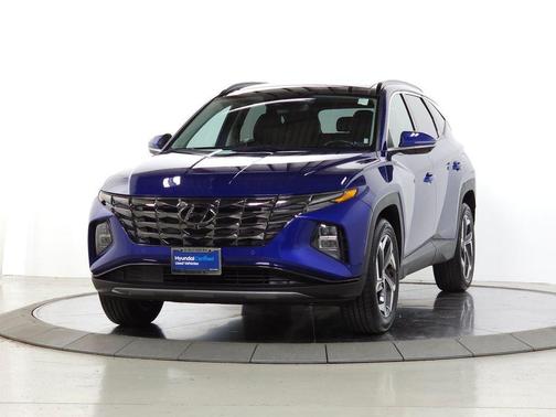 Intense Blue 2024 Hyundai TUCSON Limited