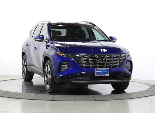 Intense Blue 2024 Hyundai TUCSON Limited