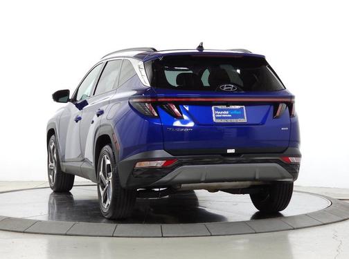 Intense Blue 2024 Hyundai TUCSON Limited