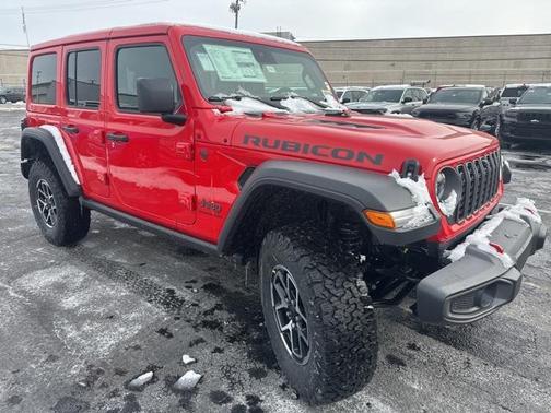 2025 Jeep Wrangler Rubicon