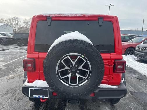 2025 Jeep Wrangler Rubicon