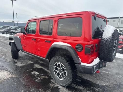 2025 Jeep Wrangler Rubicon