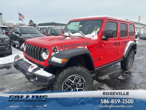 2025 Jeep Wrangler Rubicon