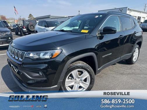 2022 Jeep Compass Latitude