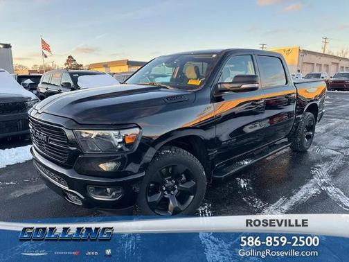 2019 RAM 1500 Big Horn/Lone Star Crew Cab 4x4 57' Box
