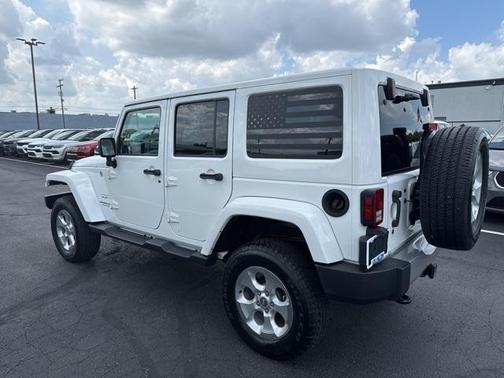 2017 Jeep Wrangler Unlimited Sahara