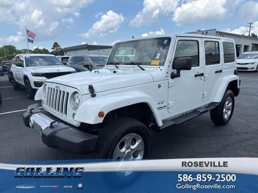 2017 Jeep Wrangler Unlimited Sahara