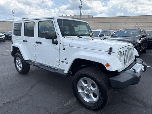 2017 Jeep Wrangler Unlimited Sahara